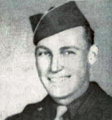 Pfc Verdon L Walters