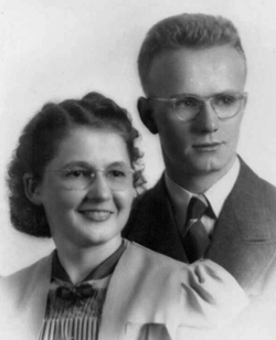 Ray and Mary Woerner