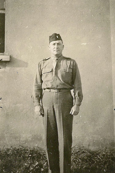 Sgt Gerald Stoltenberg