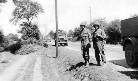 Robert C. Winter and Sgt. Charles W. Lance