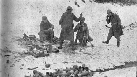 Bastogne " . . . All White Hell . . ."