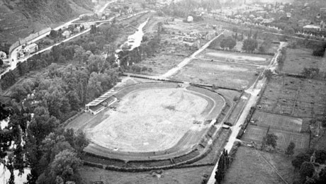 Santa Fe Stadium Koblenz, Germany