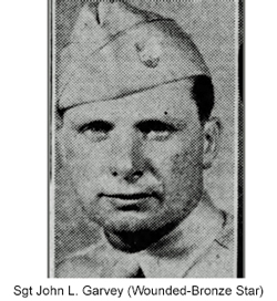 Sgt John L Garvey