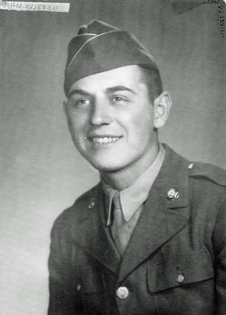 Pvt John V Vujevich