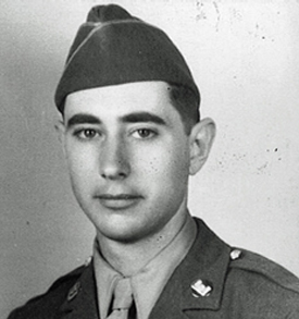 Pfc Joseph H Williamson