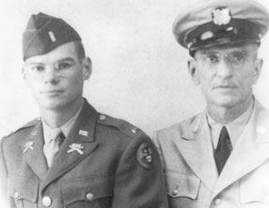 Maurice P Alger Jr, Father and Son