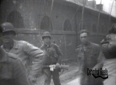 Maurice P. Alger, Jr., St Lo France