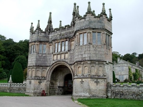 Gatehouse of Lanhydrock House, England