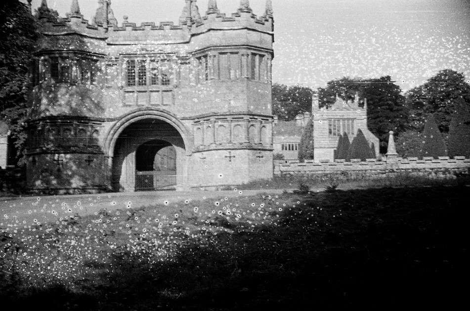 Gatehouse of Lanhydrock House, England