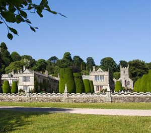 Lanhydrock House, Cornwall England