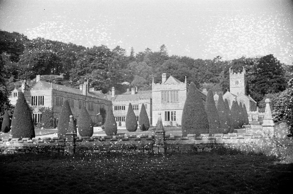 Lanhydrock House, Cornwall England