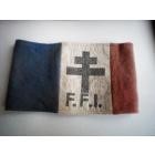 French Force of the Interior (FFI) armband