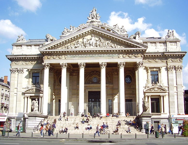 Stock Exchange - Brussels, Belgium