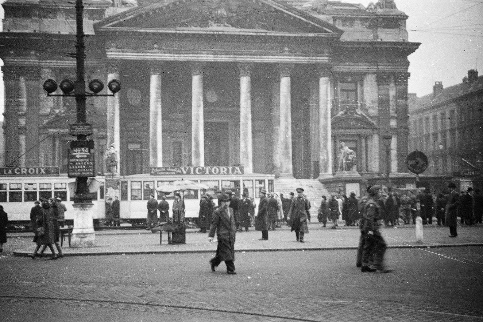 Stock Exchange - Brussels, Belgium