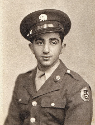Pvt Rudy J Abraham