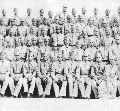134th Inf. Company B, Ft. Rucker AL 1943