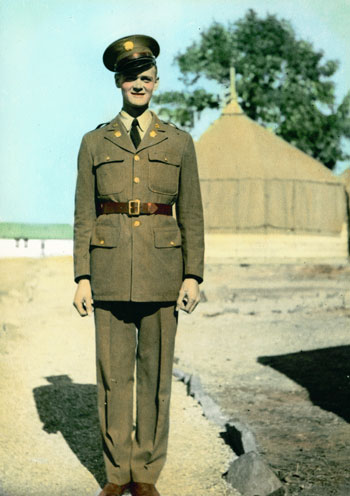 Pfc. Harry Austin Baij