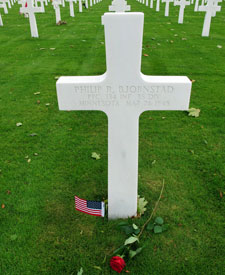 Pfc Philp R Bjornstad