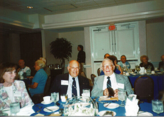 Bill Brown and Jim Graff - C Company, 134th Infantry Regiment