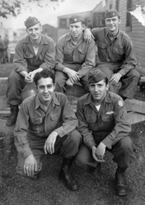 Harry A. Krantz upper row far right - others unknown