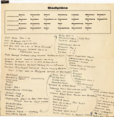 Record of Pfc. D'Alessandris' service with the 134th Infantry Regiment