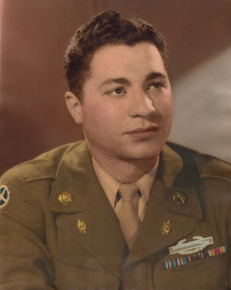Pfc Domenic D'Alessandris
