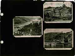 Pfc. Domenic D'Alessandris photo album page