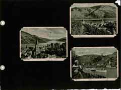 Pfc. Domenic D'Alessandris photo album page