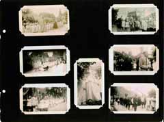 Pfc. Domenic D'Alessandris photo album page