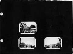 Pfc. Domenic D'Alessandris photo album page