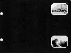 Pfc. Domenic D'Alessandris photo album page