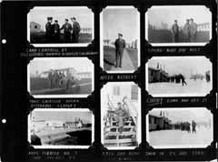 Pfc. Domenic D'Alessandris photo album page