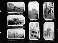 Pfc. Domenic D'Alessandris photo album page