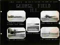 Pfc. Domenic D'Alessandris photo album page