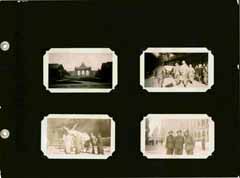 Pfc. Domenic D'Alessandris photo album page