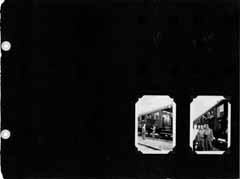 Pfc. Domenic D'Alessandris photo album page