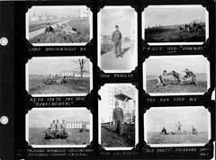 Pfc. Domenic D'Alessandris photo album page