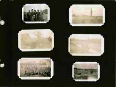 Pfc. Domenic D'Alessandris photo album page