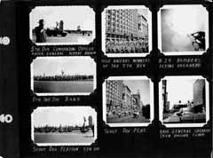 Pfc. Domenic D'Alessandris photo album page