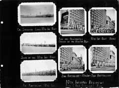 Pfc. Domenic D'Alessandris photo album page