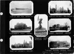 Pfc. Domenic D'Alessandris photo album page