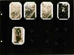 Pfc. Domenic D'Alessandris photo album page