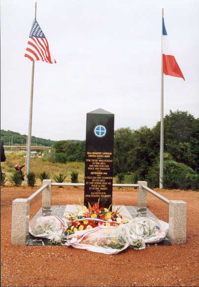 Monument at Flavigny