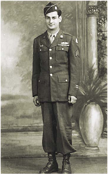 Sgt. Antonios D. Georgakis, Company L, 134th Infantry Regiment