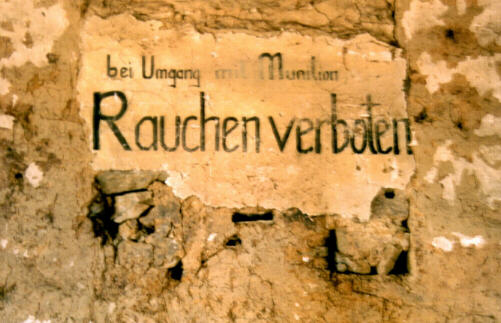 artifact from Hill 122 - vicinity of St. Lo, France