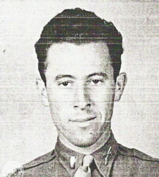 2nd Lt. Robert W. Hinckley