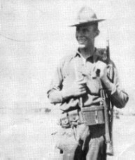 Sergeant Miltonberger, 1917