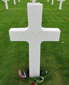 Pfc Ellis E. James