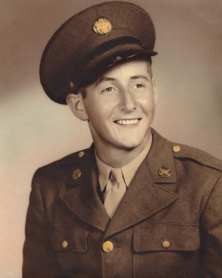 Pfc Walter M Komaniecki