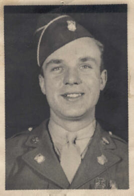 Leopold (Leo) Korejsza (aka Corey), Company A, 134th Infantry Regiment